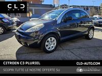 Usata Citroën C3 Pluriel 73 CV (53 kW) 2007 Nero Cabrio