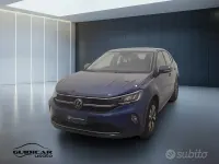 Usata VW Taigo Life 110 CV (80 kW) 2023 Blu SUV