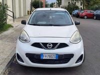 Usata Nissan Micra Acenta 80 CV (58 kW) 2017 Bianco Utilitaria