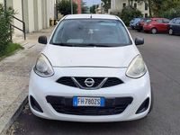 Usata Nissan Micra Acenta 80 CV (58 kW) 2017 Bianco Utilitaria