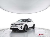 Usata Kia Stonic Style 100 CV (73 kW) 2019 Bianco SUV