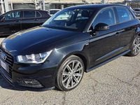 Käytetty Audi A1 Ambiente 90 HP (66 kW) 2015 Musta Viistoperä