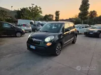 Usata Fiat 500L Pop Star 85 CV (62 kW) 2013 Nero Monovolume