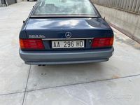 Usata Mercedes SL500 333 CV (244 kW) 1990 Blu Cabrio