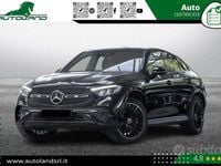 Usata Mercedes GLC300e Advanced Plus 258 CV (189 kW) 2024 Nero metallizzato Coupé