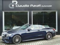 Usata Mercedes E220 Premium Plus 194 CV (142 kW) 2018 Tanzanite Cabrio