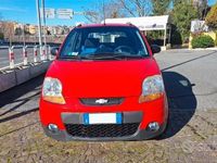 Usata Chevrolet Matiz 2009 Rosso Utilitaria