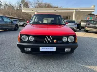 Käytetty Fiat Ritmo Abarth 131 HP (96 kW) 1984 Punainen Sedan
