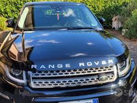 Usata Land Rover Range Rover evoque 2018 Blu SUV