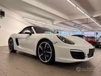 Usata Porsche Boxster 265 CV (194 kW) 2015 Bianco Cabrio
