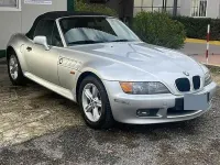 Usata BMW Z3 118 CV (86 kW) 2026 Grigio Cabrio