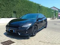 Usata Honda Civic Sport Plus 182 CV (133 kW) 2020 Nero Berlina