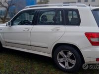 Usata Mercedes GLK220 2011 Bianco SUV