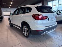 Usata BMW X1 Sport Line 150 CV (110 kW) 2017 Bianco SUV
