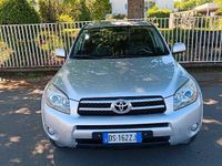 Usata Toyota RAV4 Luxury 177 CV (130 kW) 2008 Grigio SUV