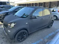 Usata Smart ForFour 90 CV (66 kW) 2017 Grigio Utilitaria