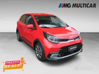 Usata Kia Picanto Comfort 67 CV (49 kW) 2022 Rosso Utilitaria