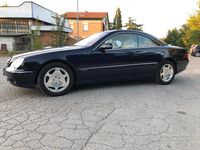 Usata Mercedes CL600 367 CV (269 kW) 2000 Blu Coupé