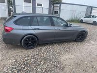 Usata BMW 318 Sport Line 150 CV (110 kW) 2016 Grigio Station wagon