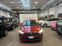 Usata Dacia Sandero Essentiel 91 CV (66 kW) 2022 Rosso Berlina