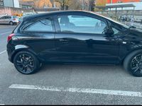 Usata Opel Corsa 90 CV (66 kW) 2006 Nero Utilitaria