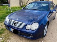 Usata Mercedes C220 2003 Blu Coupé