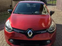 Usata Renault Clio IV 73 CV (53 kW) 2015 Rosso Berlina