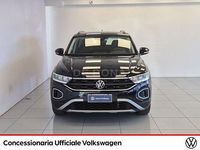 Usata VW T-Roc Life 110 CV (80 kW) 2022 Nero SUV