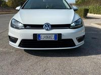 Usata VW Golf VII Sport 115 CV (84 kW) 2016 Bianco Berlina