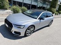 Usata Audi S6 Sport 349 CV (256 kW) 2020 Argento Station wagon