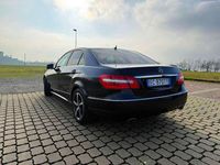 Usata Mercedes E350 Avantgarde 231 CV (169 kW) 2010 Berlina