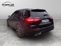 Usata Mercedes 220 Premium Plus 200 CV (147 kW) 2022 Nero Station wagon
