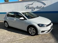 Usata VW Golf Trendline 90 CV (66 kW) 2018 Bianco Berlina