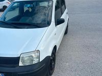 Usata Fiat Panda Active 54 CV (39 kW) 2007 Bianco Utilitaria