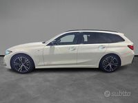 Usata BMW 320e M Sport 190 CV (139 kW) 2023 Bianco Station wagon