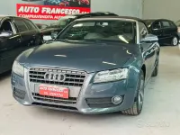 Usata Audi A5 Cabriolet S-Line 160 CV (117 kW) 2010 Grigio Cabrio