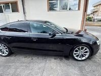 Usata Audi A5 Sportback Ambiente 177 CV (130 kW) 2012 Nero Utilitaria