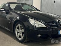 Usata Mercedes SLK200 163 CV (119 kW) 2004 Nero Cabrio