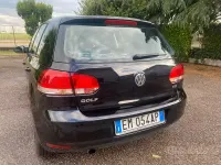 Usata VW Golf VII Comfortline 105 CV (77 kW) 2012 Nero Berlina