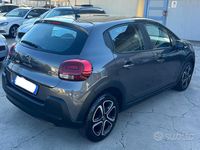 Usata Citroën C3 Feel 82 CV (60 kW) 2018 Grigio Utilitaria