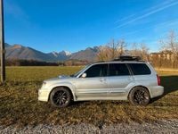 Usata Subaru Forester 177 CV (130 kW) 2003 Grigio SUV