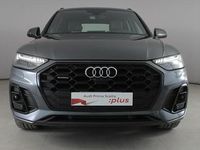 Usata Audi Q5 S-Line 265 CV (194 kW) 2021 6y grigio daytona perlato SUV