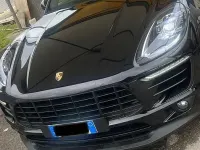 Usata Porsche Macan 250 CV (183 kW) 2016 Nero SUV