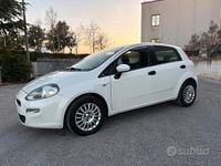 Usata Fiat Punto Evo 75 CV (55 kW) 2015 Bianco Utilitaria