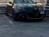 Usata Alfa Romeo Giulietta Exclusive 105 CV (77 kW) 2012 Nero Utilitaria