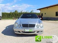 Usata Mercedes CLK200 Elegance 163 CV (119 kW) 2002 Grigio Cabrio