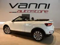 Usata VW T-Roc Cabriolet Style 110 CV (80 kW) 2022 Bianco Cabrio