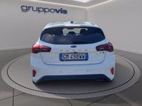 Usata Ford Focus ST-Line 125 CV (91 kW) 2023 Frozen white Berlina