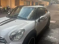 Usata Mini Paceman 111 CV (81 kW) 2015 Bianco Utilitaria