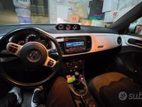 Usata VW Beetle 2012 Bianco Utilitaria